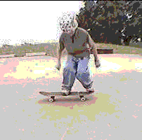 Cam : heel flip